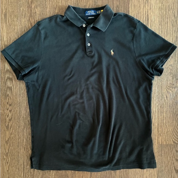 Polo Ralph Lauren Other - Polo Ralph Lauren Black Men’s Polo Shirt